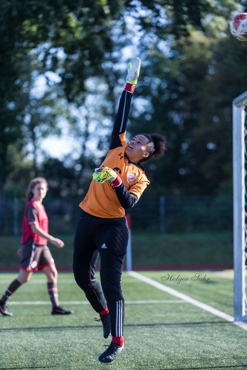 Bild 130 - B-Juniorinnen Ellerau - St.Pauli : Ergebnis: 1:5